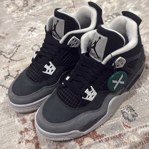 Jordan Kids Sneakers Black and White